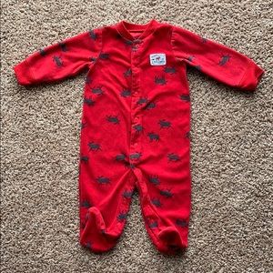 Carters boys pjs size 6 months